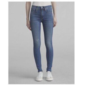 RAG  Bone High Rise Skinny Jeans Size 31